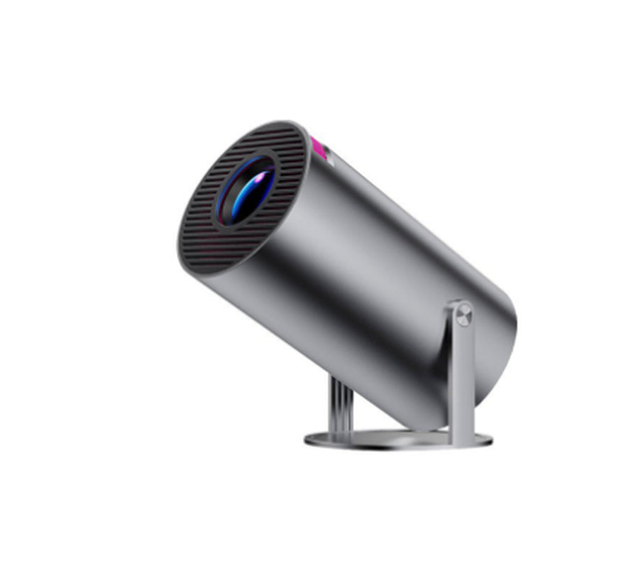 Portable Smart Home Projector with Wi-Fi & Bluetooth | 130" HD Mini Projector