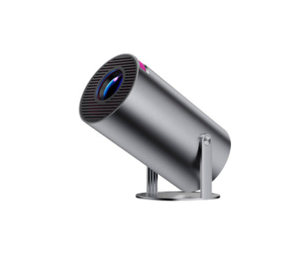 Portable Smart Home Projector with Wi-Fi & Bluetooth | 130" HD Mini Projector