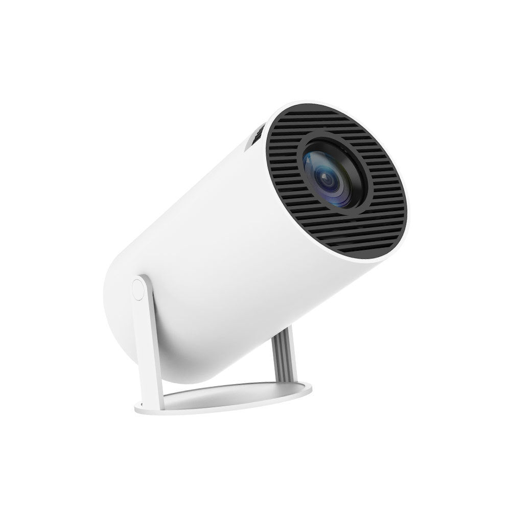Portable Smart Home Projector with Wi-Fi & Bluetooth | 130" HD Mini Projector